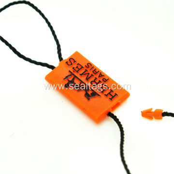 Logo hot stampling plastic seal tags